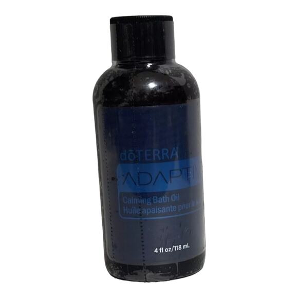 doTerra ADAPTIV Calming Bath Oil 4 fl oz. X‎ 2 Lot of 2 New & Sealed - Picture 6 of 7